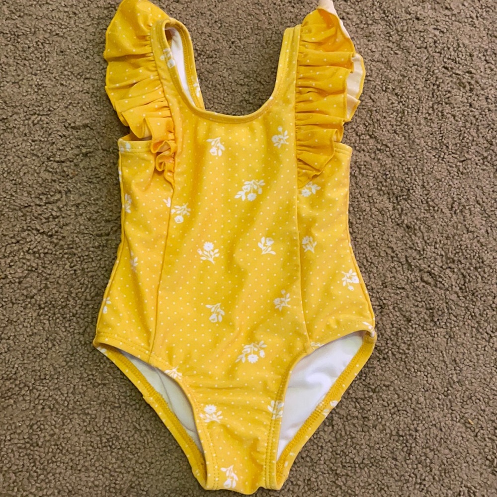 Cat & Jack one piece bathing suit